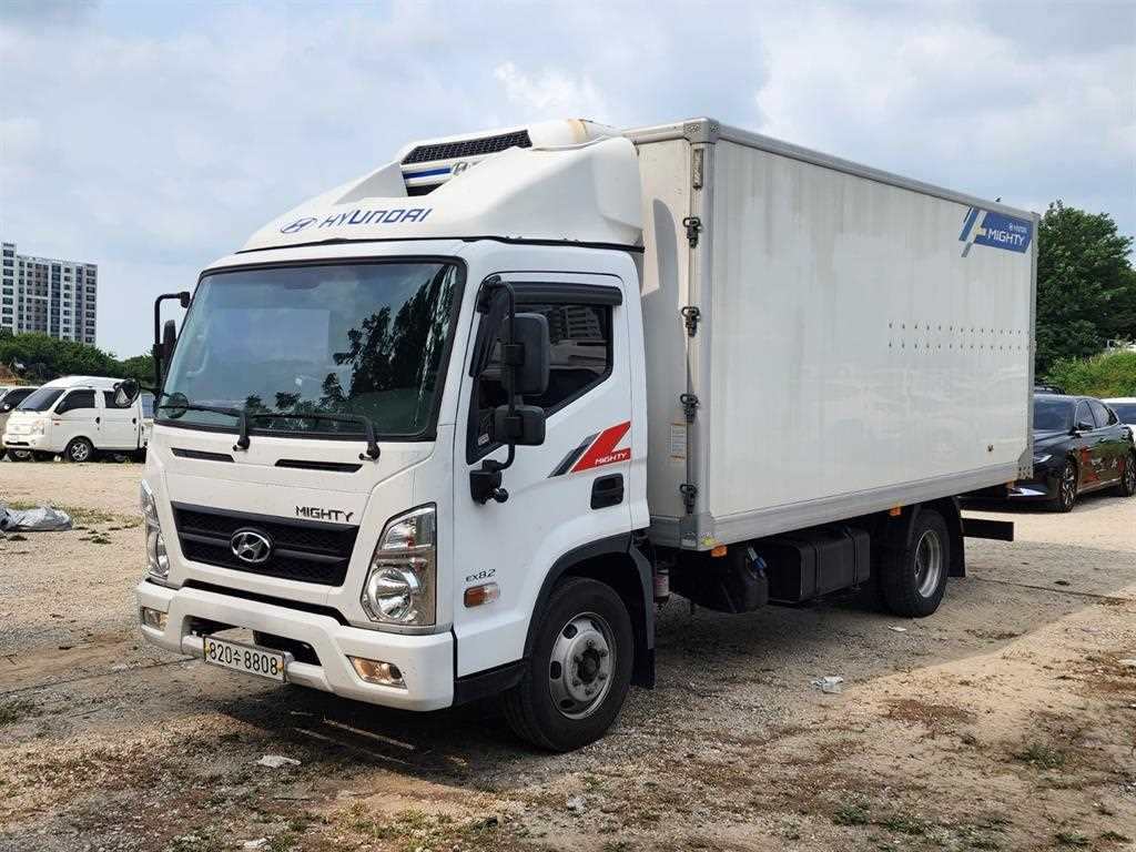 medium and large cargo truck 2020 — Zona Franca Iquique