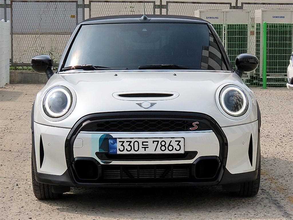 Mini Cooper Convertible