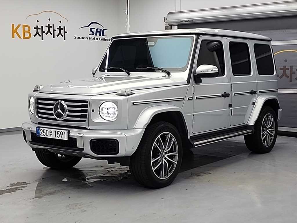 Mercedes Benz G Class (G Wagen)