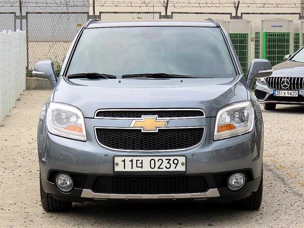 Chevrolet Orlando