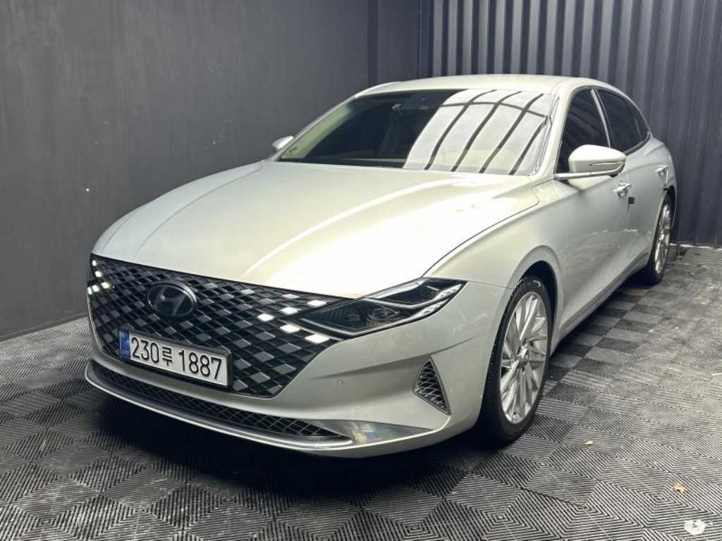HYUNDAI Grandeur 2021 — Zona Franca Iquique