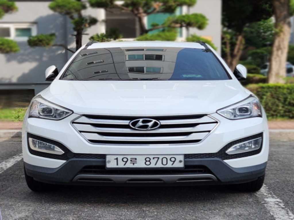 HYUNDAI Santa Fe 2013 — Zona Franca Iquique