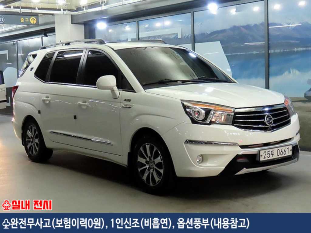 Ssangyong Korando