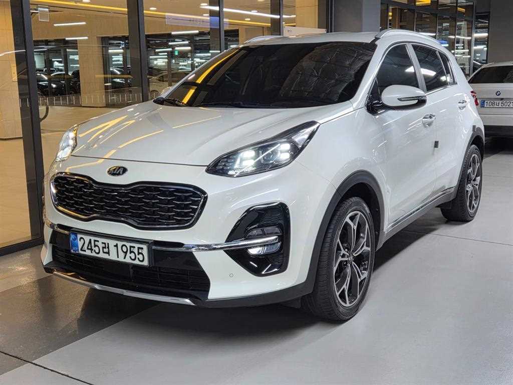 KIA Sportage 2020 — Zona Franca Iquique