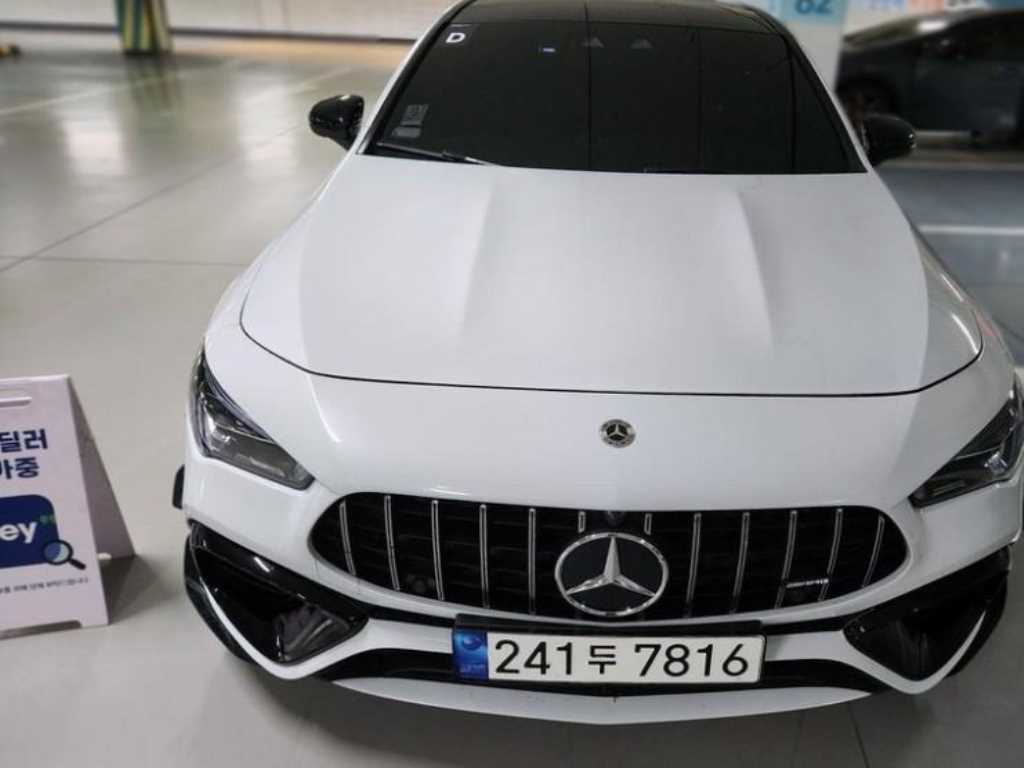 Mercedes Benz CLA Class 2021 — Zona Franca Iquique