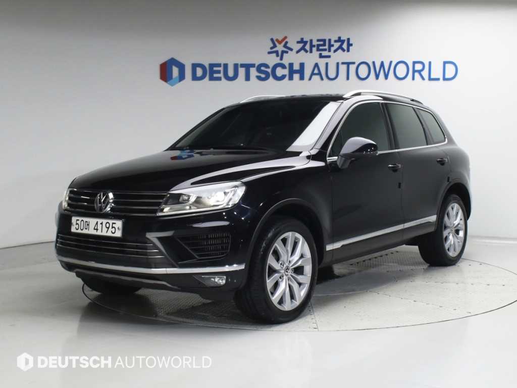 Volkswagen Touareg