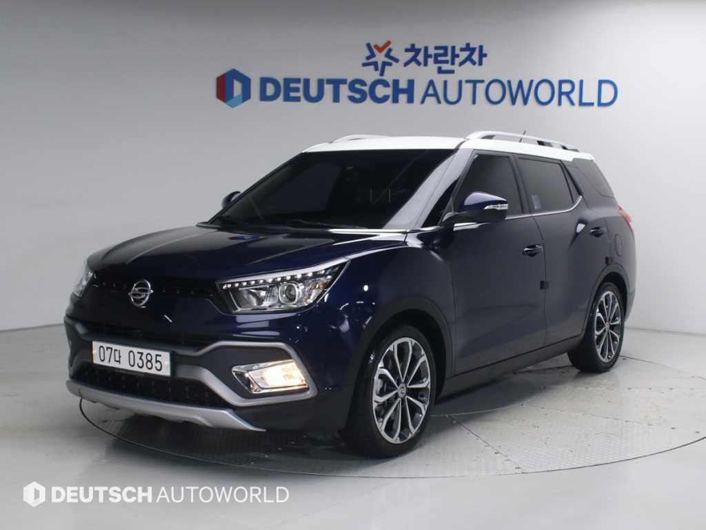Ssangyong Tivoli