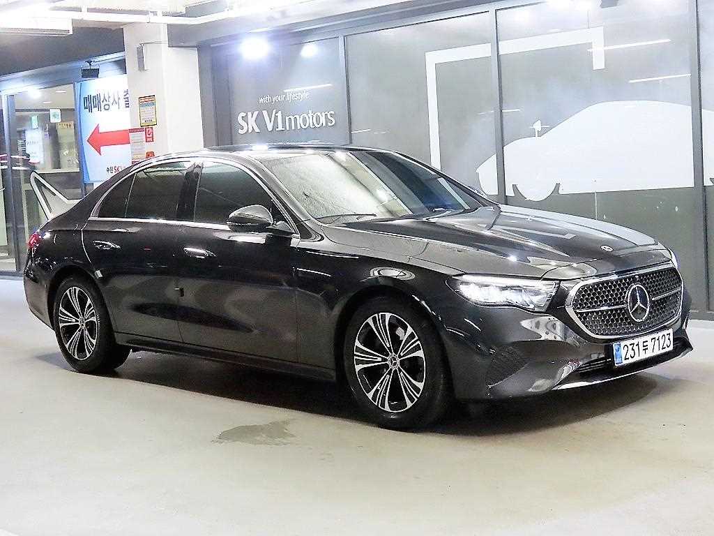 Mercedes Benz E class
