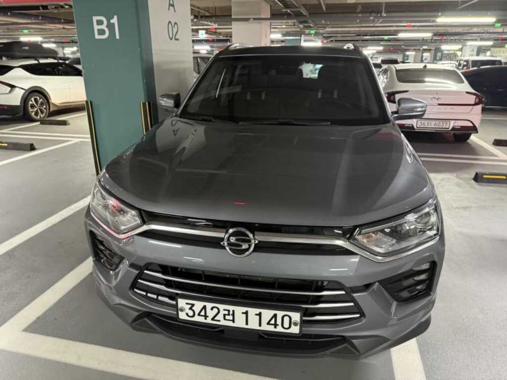 Ssangyong Korando