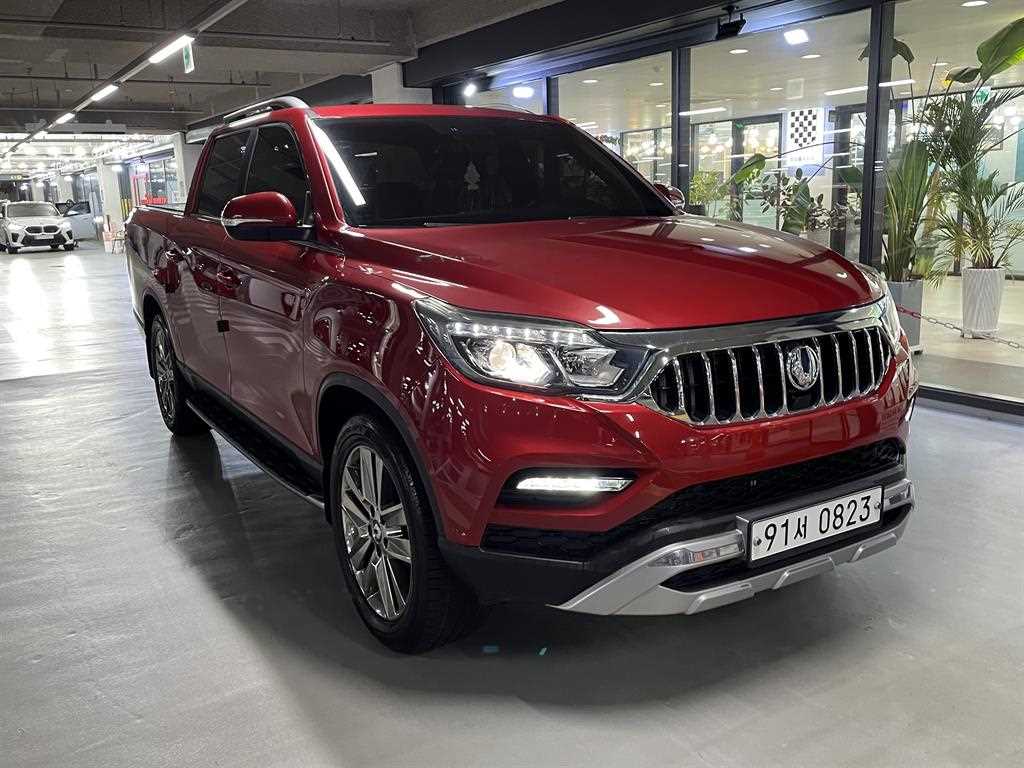 Ssangyong Rexton