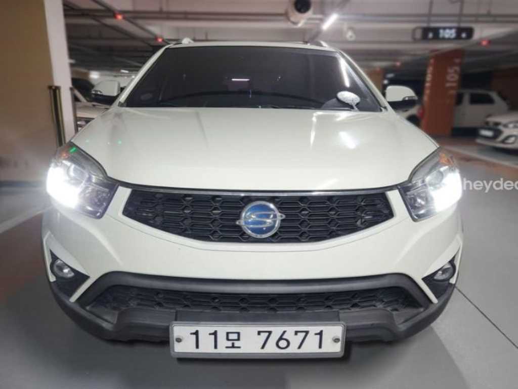 Ssangyong Korando