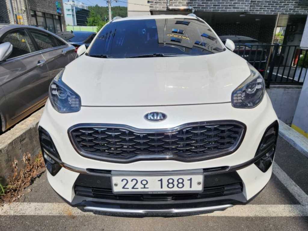KIA Sportage 2019 — Zona Franca Iquique