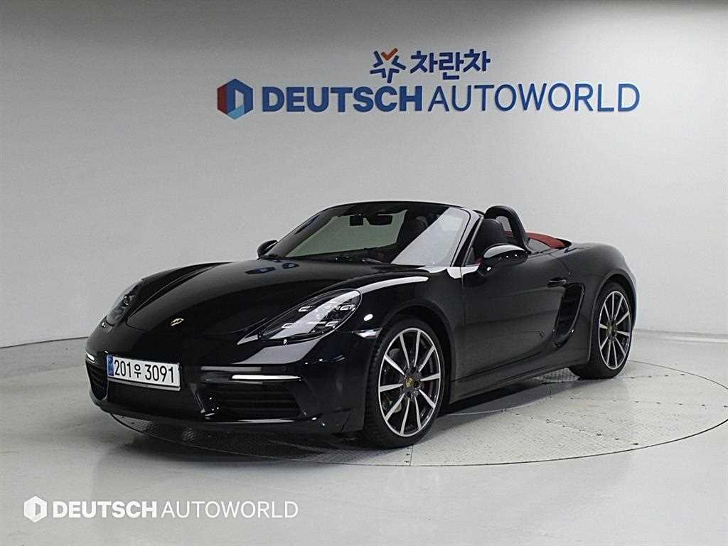 Porsche 718