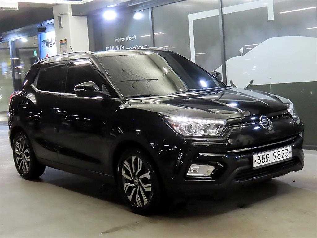 Ssangyong Tivoli