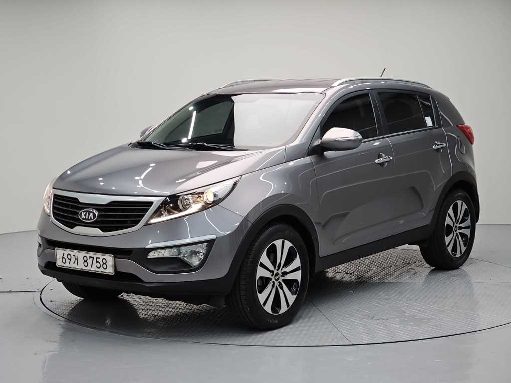 KIA Sportage 2011 — Zona Franca Iquique