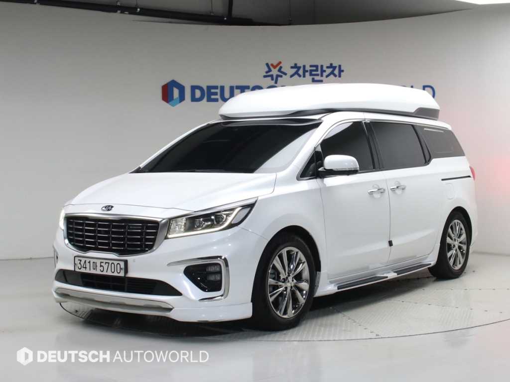 KIA Carnival 2020 — Zona Franca Iquique