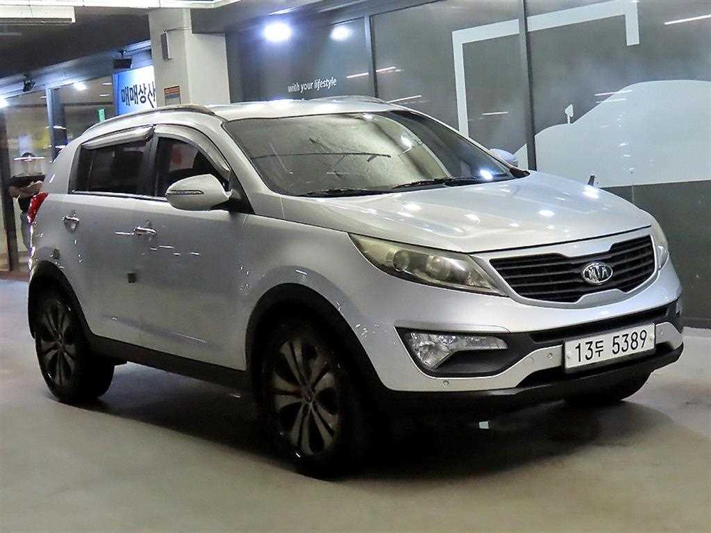 KIA Sportage 2012 — Zona Franca Iquique