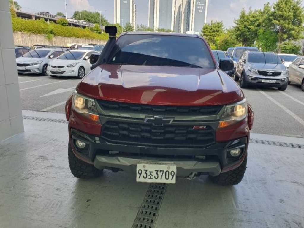 Chevrolet ?Colorado