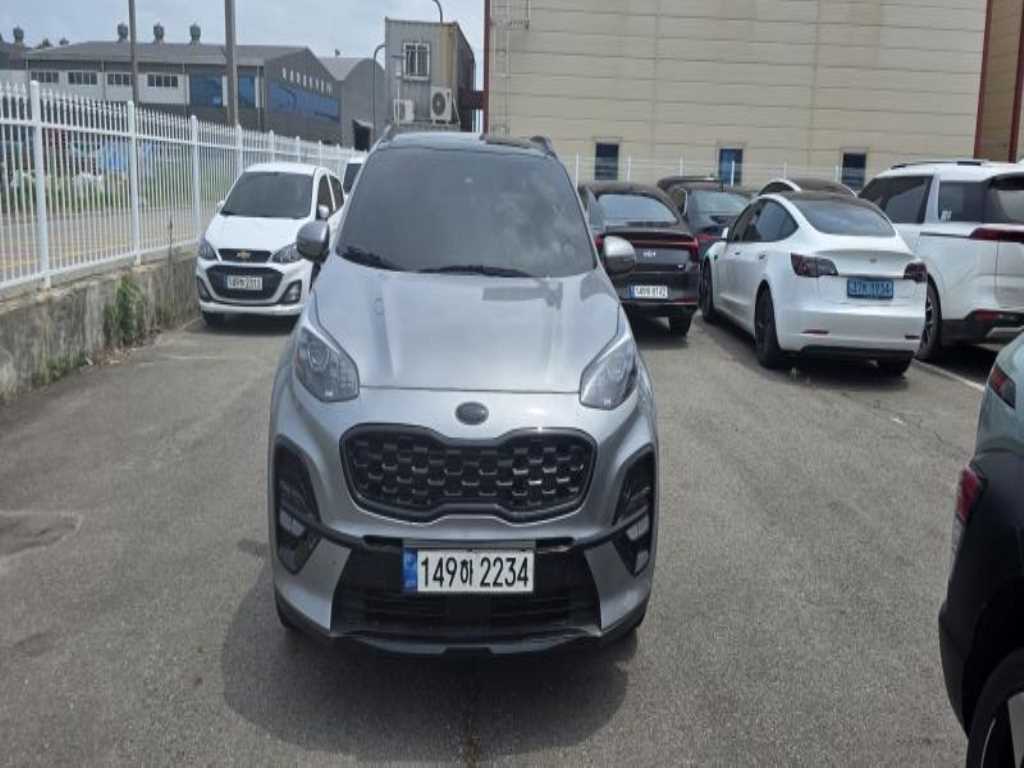KIA Sportage 2021 — Zona Franca Iquique