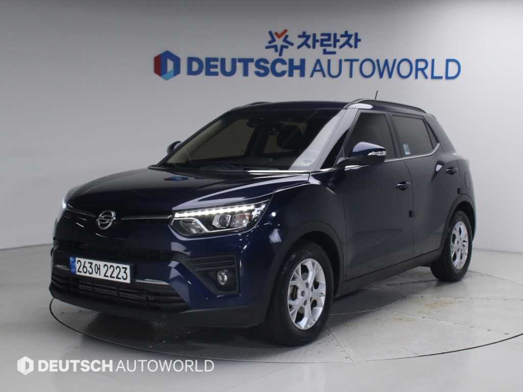 Ssangyong Tivoli