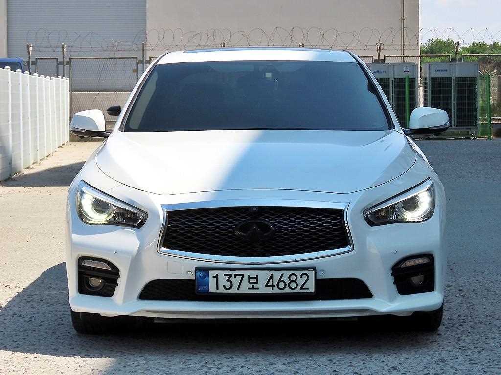 Infiniti Q 2017 — Zona Franca Iquique
