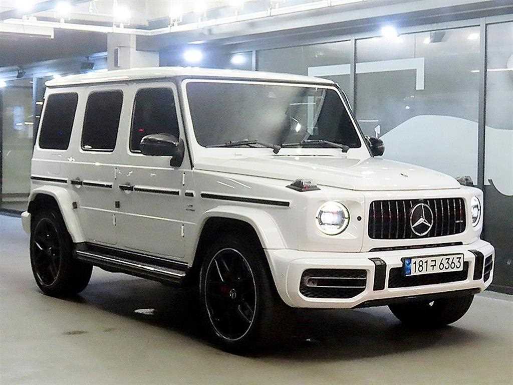 Mercedes Benz G Class (G Wagen)