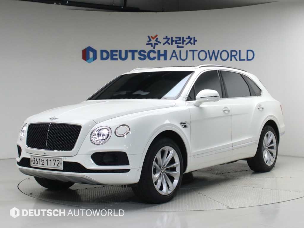 Bentley Bentayga