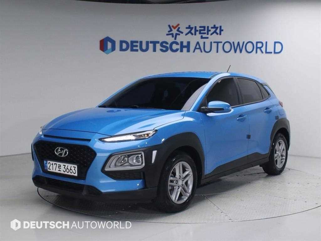 HYUNDAI Kona 2018 — Zona Franca Iquique