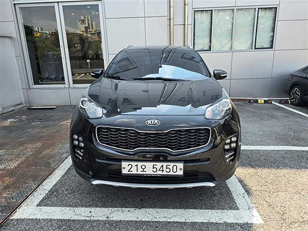 KIA Sportage 2018 — Zona Franca Iquique