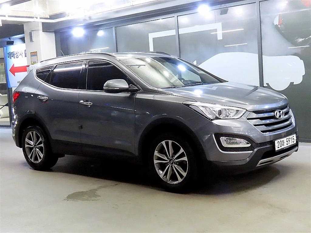 HYUNDAI Santa Fe 2014 — Zona Franca Iquique
