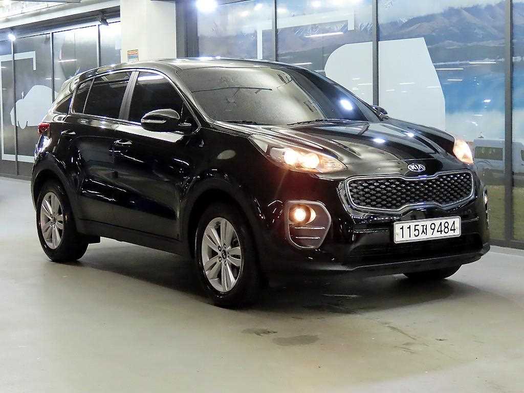 KIA Sportage 2016 — Zona Franca Iquique