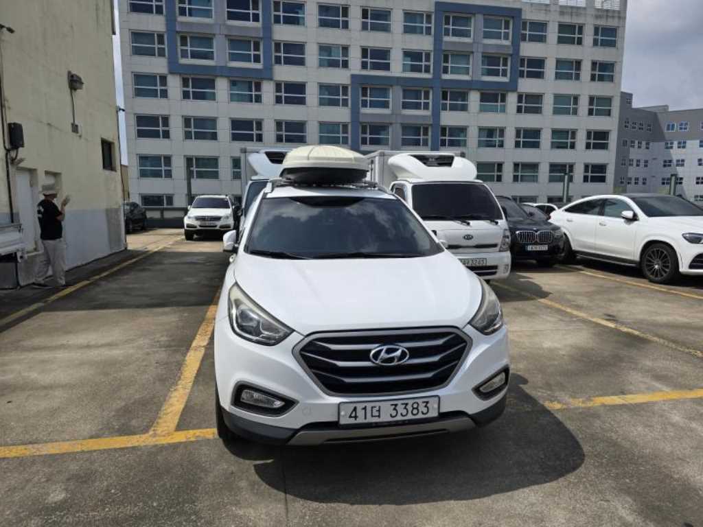 HYUNDAI Tucson 2013 — Zona Franca Iquique