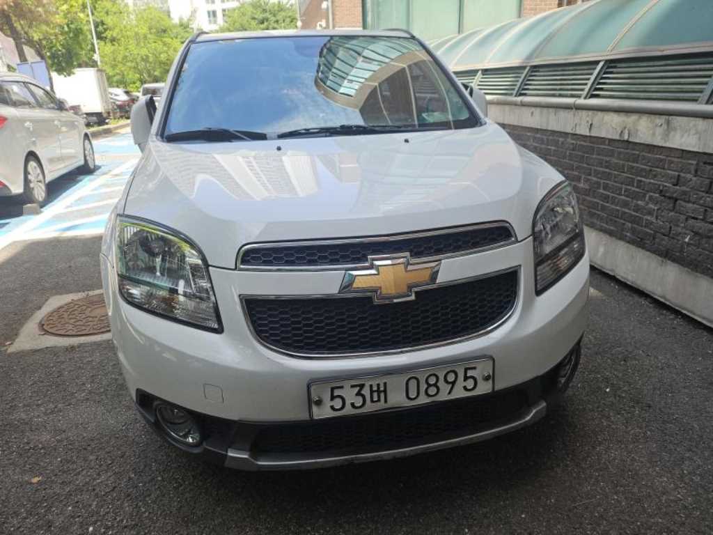 Chevrolet Orlando