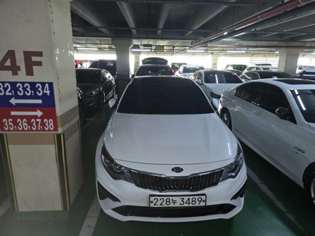 KIA K5 2nd Generation Gasoline