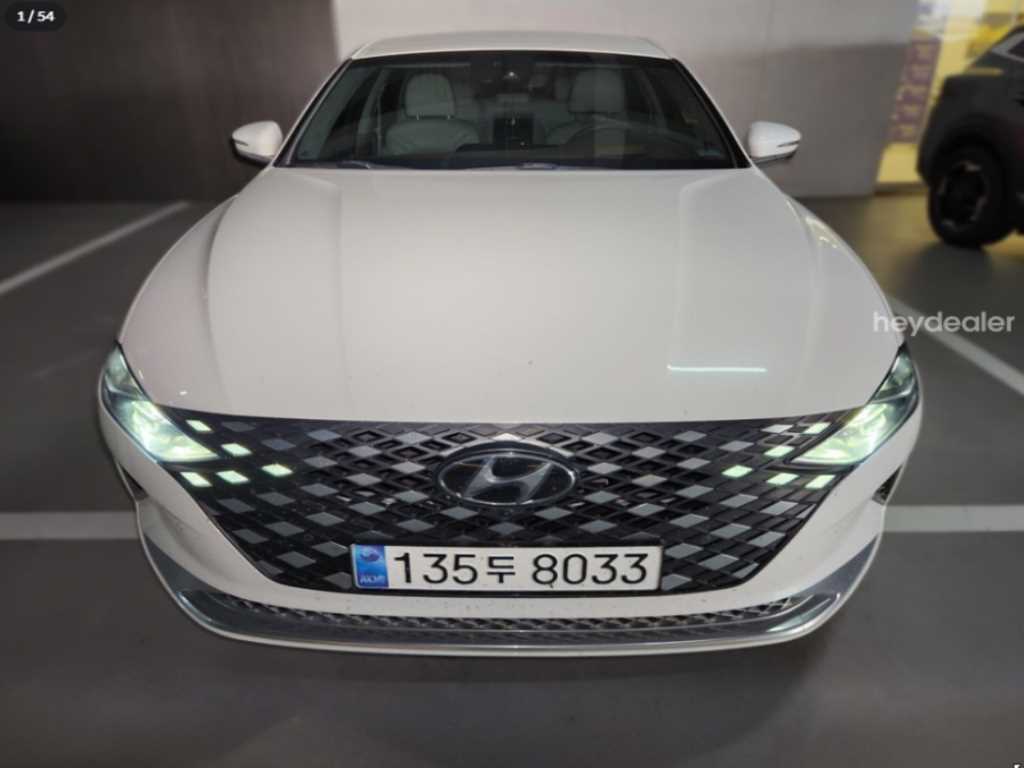 HYUNDAI Grandeur 2020 — Zona Franca Iquique