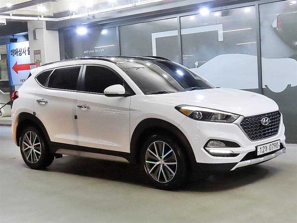 HYUNDAI Tucson 2016 — Zona Franca Iquique