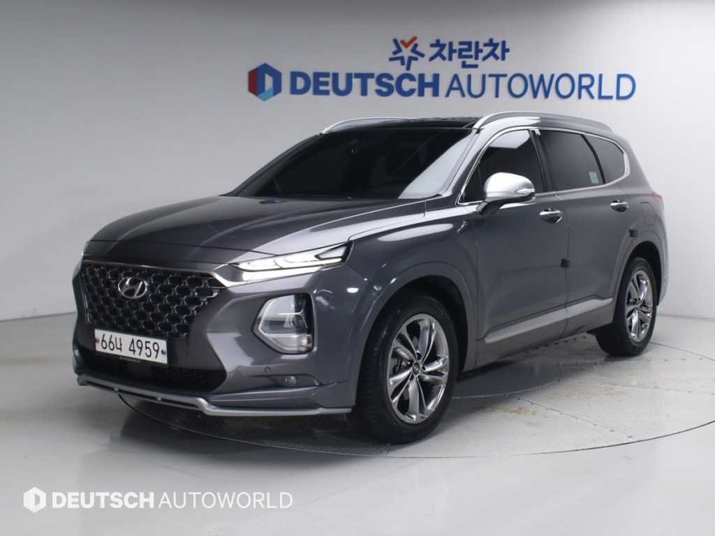 HYUNDAI Santa Fe 2019 — Zona Franca Iquique
