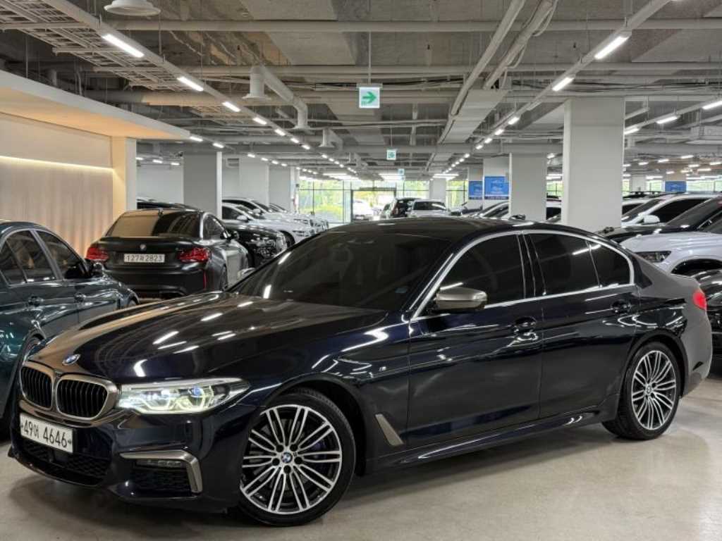 BMW 5 Series 2019 — Zona Franca Iquique