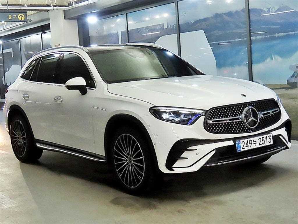 Mercedes Benz GLC Class 2025 — Zona Franca Iquique