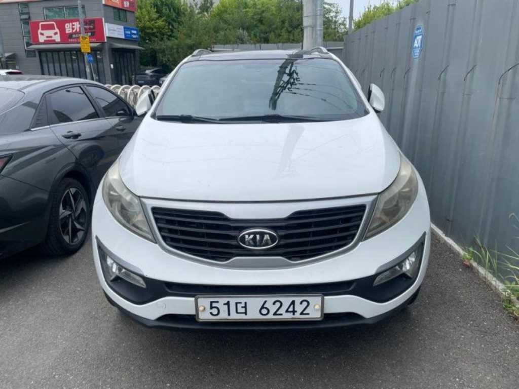 KIA Sportage 2010 — Zona Franca Iquique