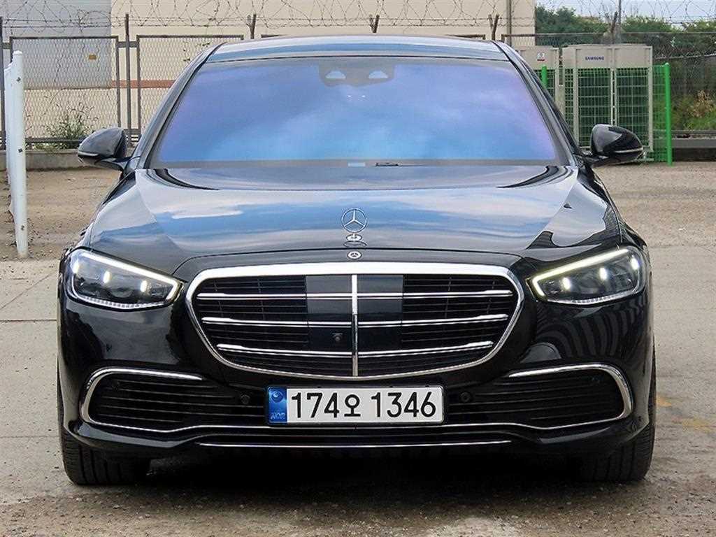 Mercedes Benz S Class 2021 — Zona Franca Iquique