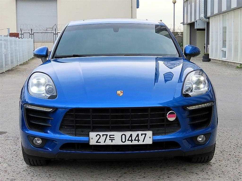 Porsche Macan Gasoline 3.0 S