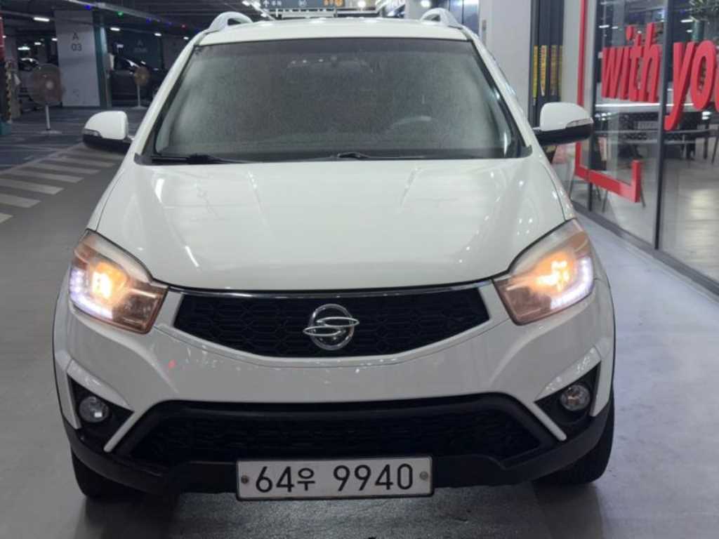 Ssangyong Korando
