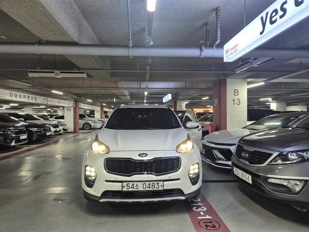 KIA Sportage 2016 — Zona Franca Iquique