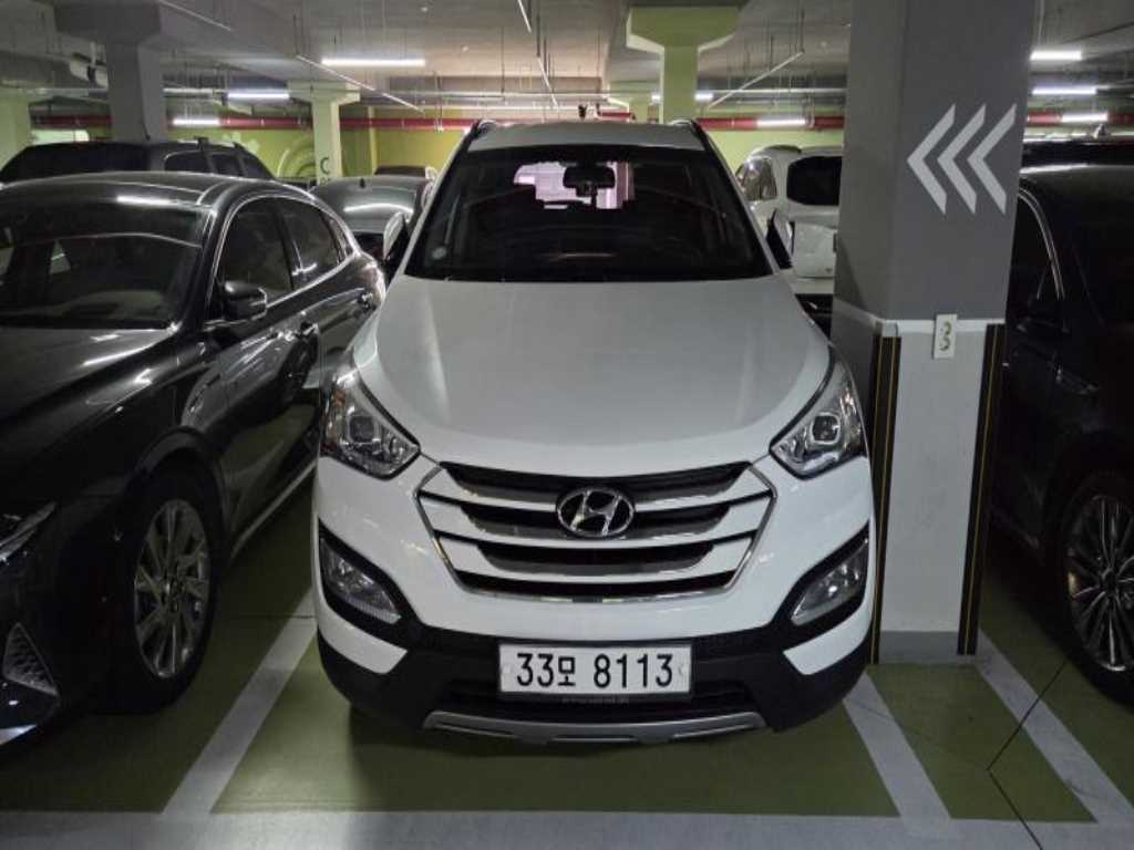 HYUNDAI Santa Fe 2013 — Zona Franca Iquique