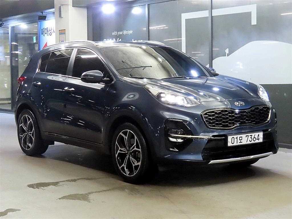KIA Sportage 2019 — Zona Franca Iquique