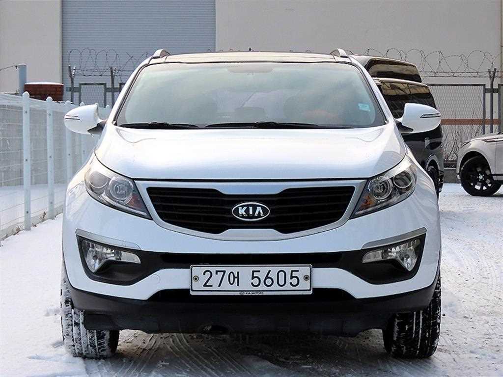 KIA Sportage 2010 — Zona Franca Iquique