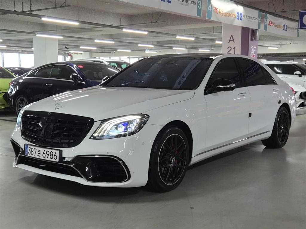 Mercedes Benz S Class