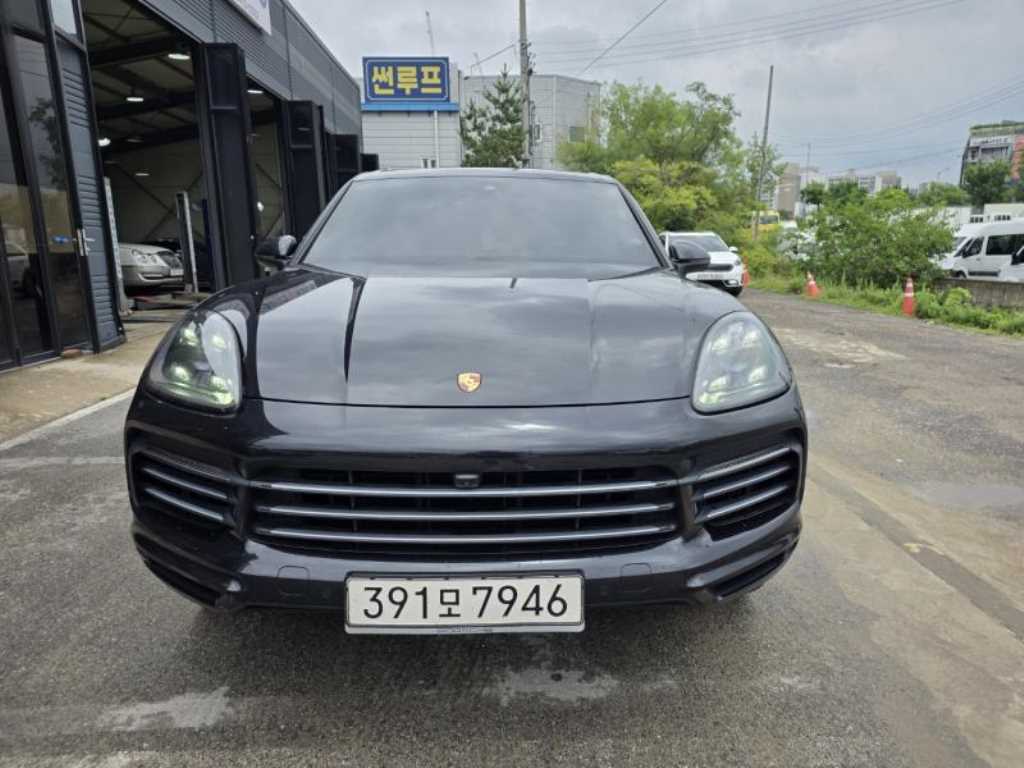 Porsche Cayenne 2020 — Zona Franca Iquique