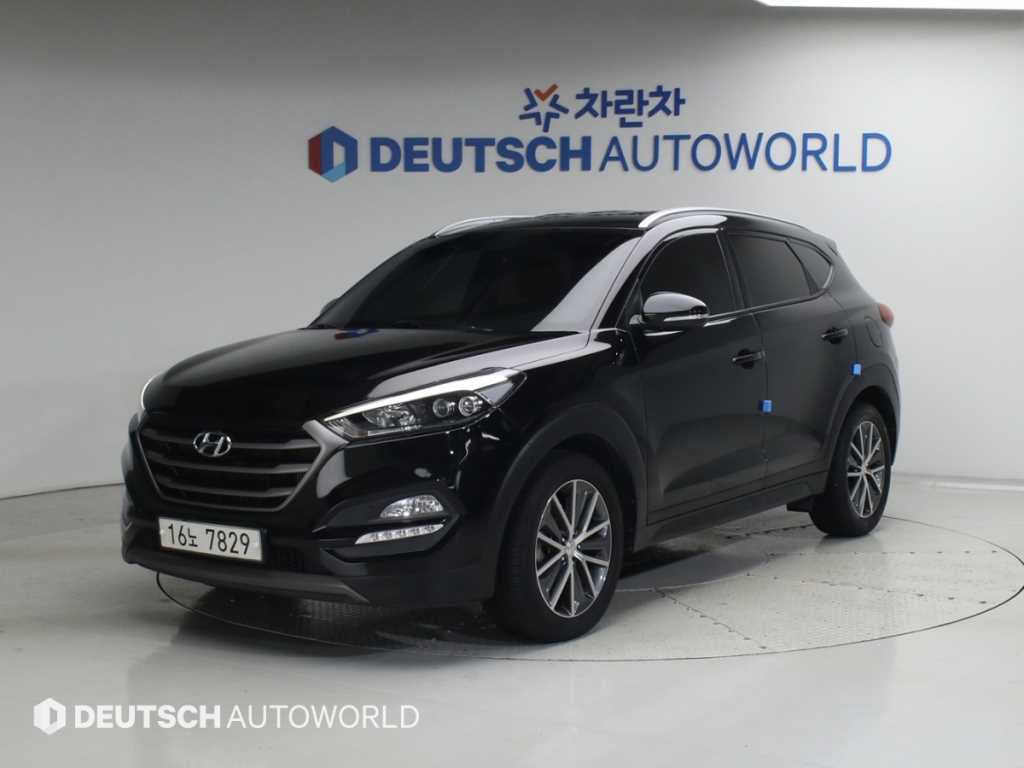 HYUNDAI Tucson 2015 — Zona Franca Iquique